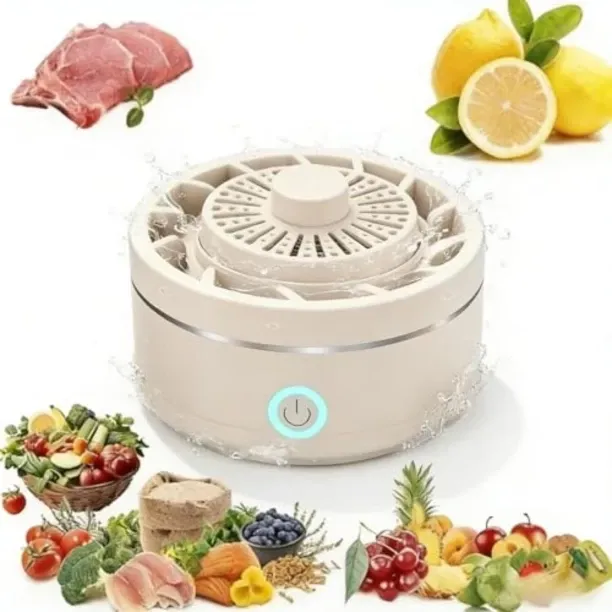 Luminora Purifier Vegetable Cleaner,Rotatable Fruit and Vegetable Purifier, Clean Fresh Produce in …