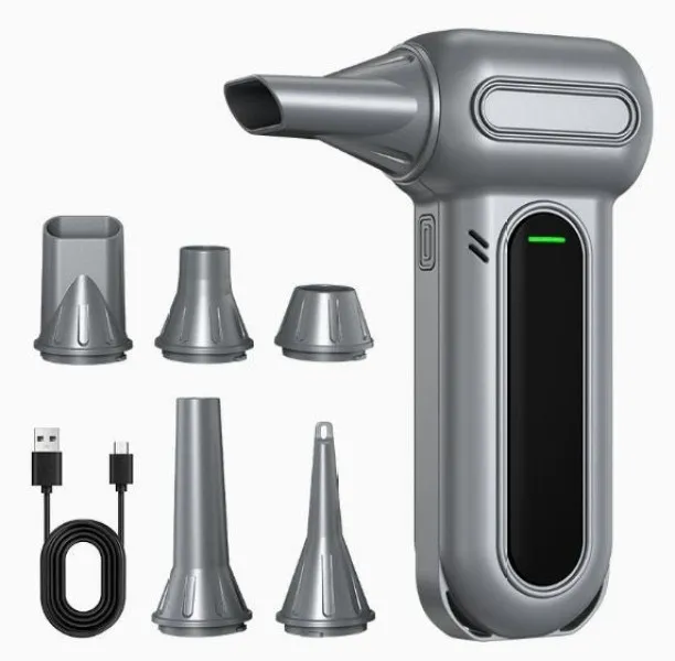 Wagu drum Electric Air Duster-150000RPM Super Power Cordless Air Duster, Rechargeable Brushless Mot…