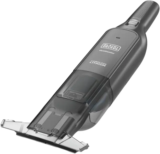 Black & Decker 12V, Slim Pelican Cordless Dustbuster | HLVC320B11-QW Hand-held Vacuum Cleaner