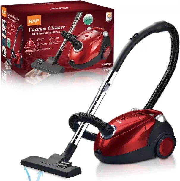 Raf Lightweight Mattress Bagged Vacuum Cleaner Sofa Automatic Canister Vacuum Cleaner Wet & Dry Vac…