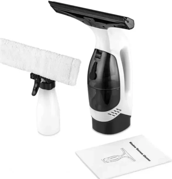 Loznron Cordless Electric Window Vacuum Cleaner (WiFi Connectivity) Window Cleaner