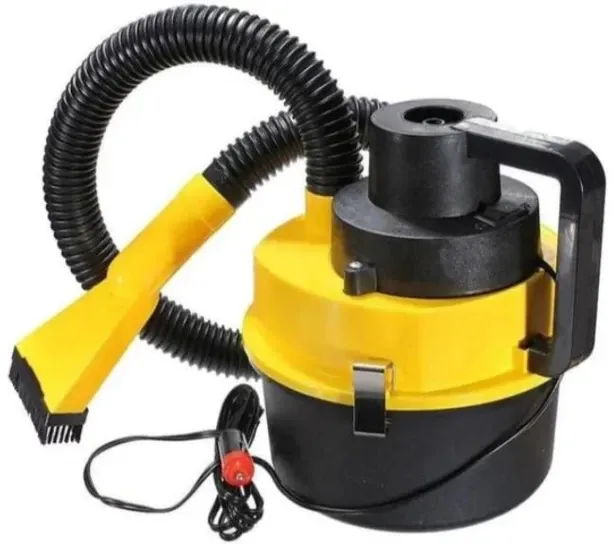 Portable Wet and Dry Car Vacuum Cleaner 12V DC canister-style vacuum Car Vacuum Cleaner