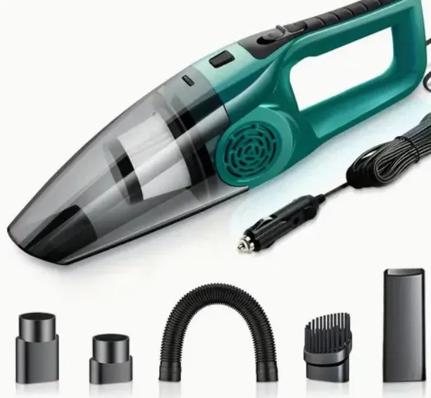Lavish by Tops 1pc Handheld Car Vacuum Cleaner Hand-held Vacuum Cleaner