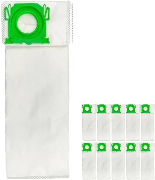 Junxidz 10-PACK 5093AM Vacuum Cleaner Bags for SEBO 370 X, G & C Series Upright Vacuum Cleaner Dust…
