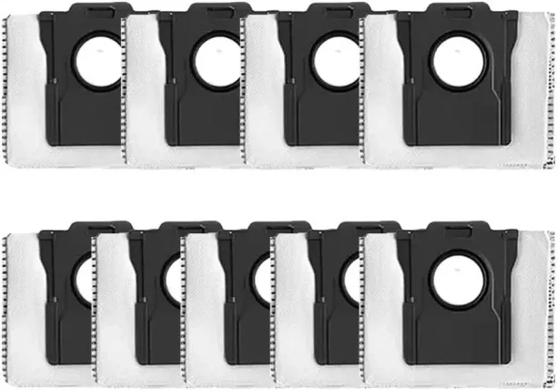 Junxidz 9PCS Dust Bags for Dreame Aqua10 Ultra Track Complete/Aqua10 Pro Track Vacuum Cleaners Repl…