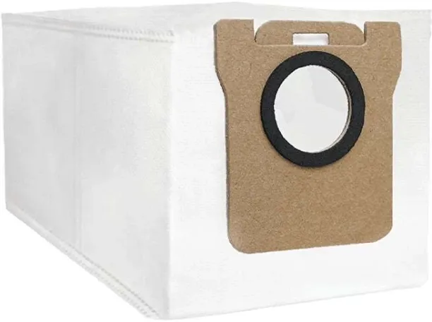 Xiaomi Robot Vacuum X10+ and X20+ Disposable Bag 5 Pack HEPA Filter