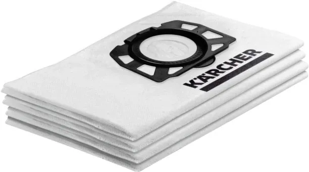 Karcher Fleece Filter Bags Disposable Vacuum Cleaner Bag