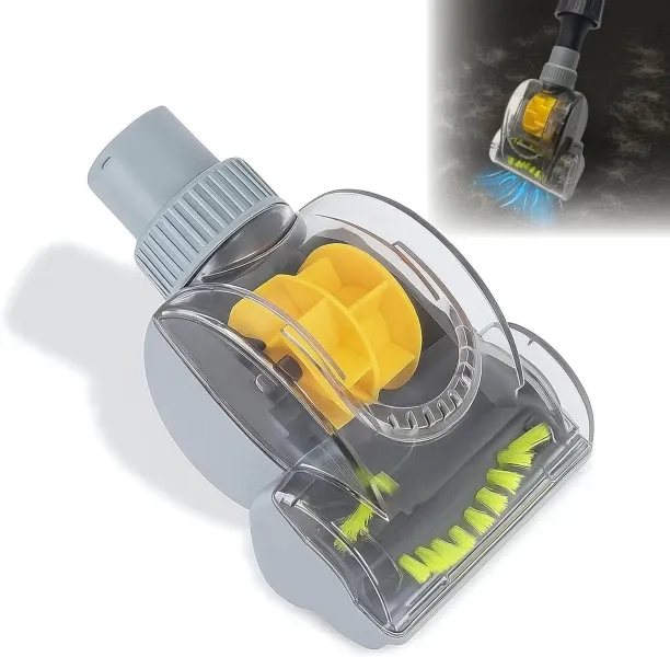 Aming 1-1/4'' Vacuum Turbo Brush Attachment for Pet Hair Removal – Fits Shop Vacs 1.25”(32mm) Hoses…