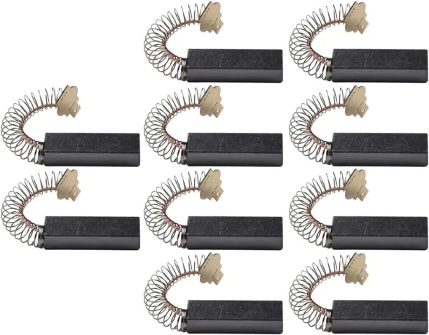 ZHY Motor Carbon Brushes for Vacuum Cleaners and Electric Motors – 32 x 11 x 6 mm Replacement Set w…