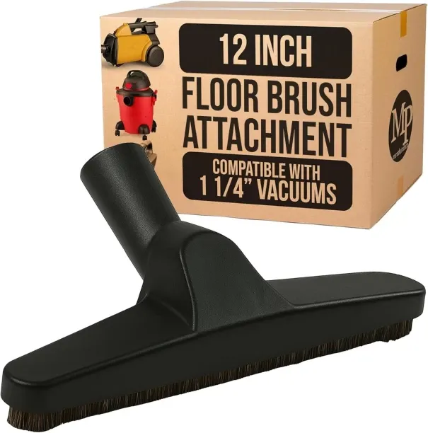 Liangheng MP Maresh Products Compatible with Shop Vac 1-1/4\" Vacuum Cleaners Floor Brush Vacuum At…