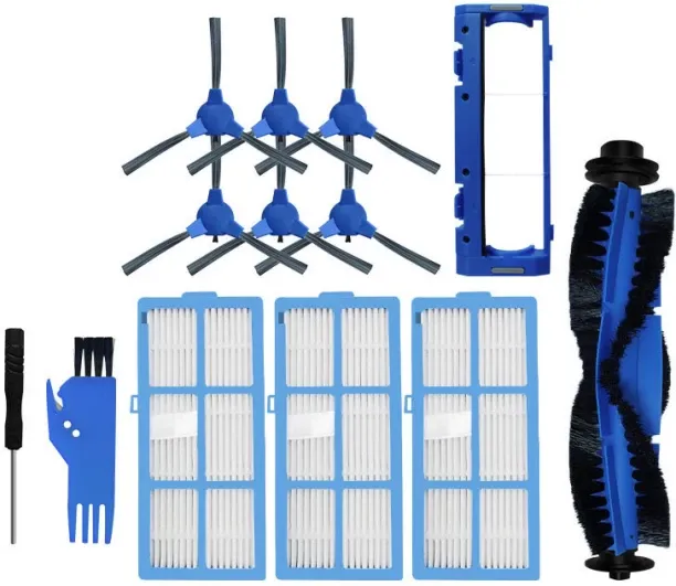 MAX (Set B)Suitable compatible for Goovi Sweeping Robot Accessories Filter Screen 1600PA D380 D382 …