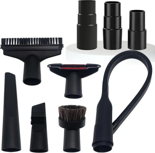 ZZP 1.25 Inch Vacuum Brush Attachment Kit Compatible with Vacuum Cleaners Using 1-1/4'' Accessories…