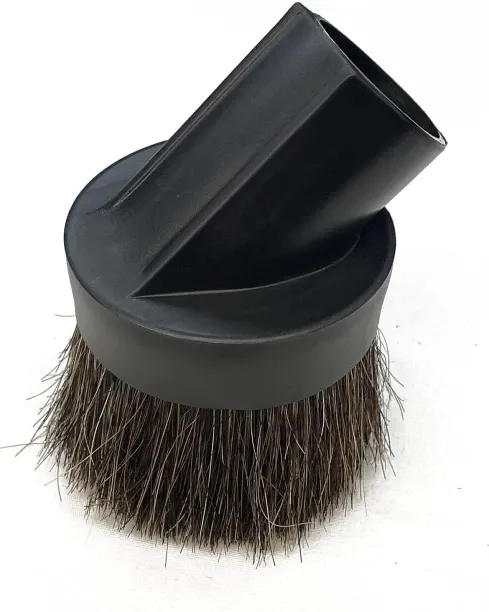 Aming WesselWerk Dust Brush Vacuum Attachment, 2.8-inch Soft Natural Bristle Brush Vacuum Cleaner N…