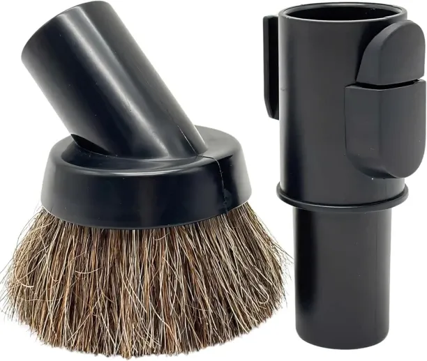 Liangheng Vacuum Attachments & Accessories Compatible with Miele Vacuum Cleaners (Round Horsehair D…