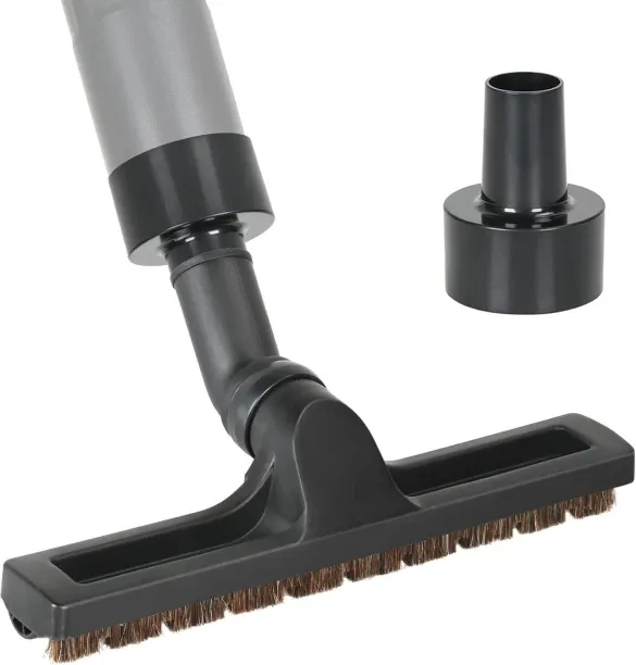 ZZP Hard Floor Brush Vacuum Attachment for Shop Vac 2-1/2\" 1-1/4\" Wet Dry Vacuum Hoses, Horse Hai…