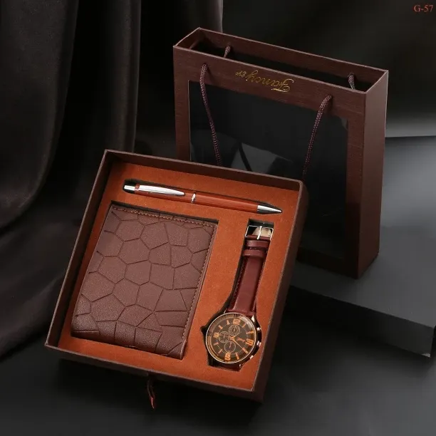 WATER ROMANCE Wallet Gift Set