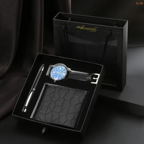 WATER ROMANCE Wallet Gift Set