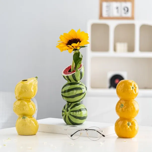 XINhui Earthenware Vase