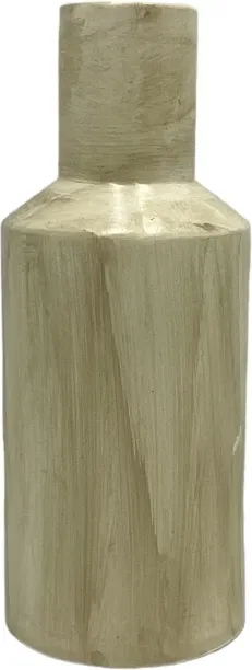 Africa Ceramics Vase AC 31x11cm Urban - Beige Ceramic Vase