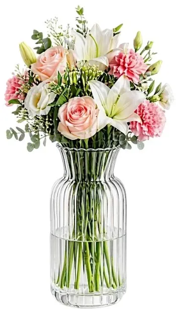 Premium E Glass Vase