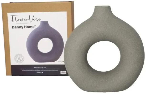 DH Ceramic Vase