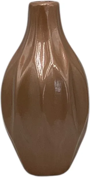 Africa Ceramics Vase AC 22cm Raphael - Copper Ceramic Vase