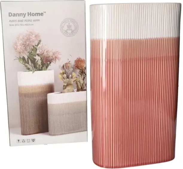 DH Ceramic Vase