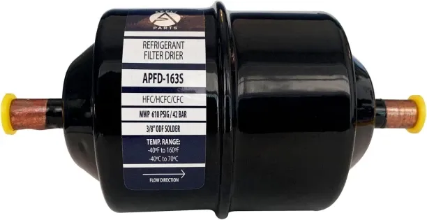 Hi Pansy Appli Parts APFD-163S 3/8 in Liquid Line Refrigerant AC Filter Drier hvac Refrigeration 16…