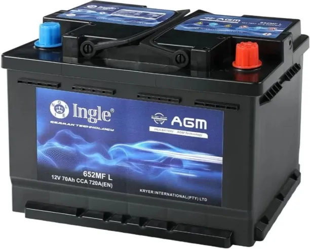 INGLE 652MFL 80 Ah Battery for Car