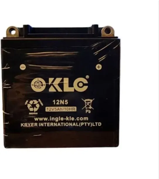 KLE 12N5 5 Ah Battery for Bike