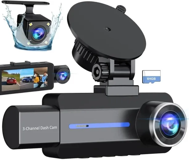 BezosMax Vehicle Camera System