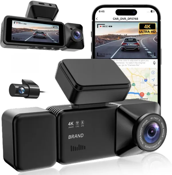 Tidecus Vehicle Camera System