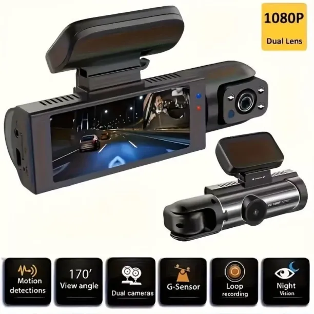 Huanix Vehicle Camera System