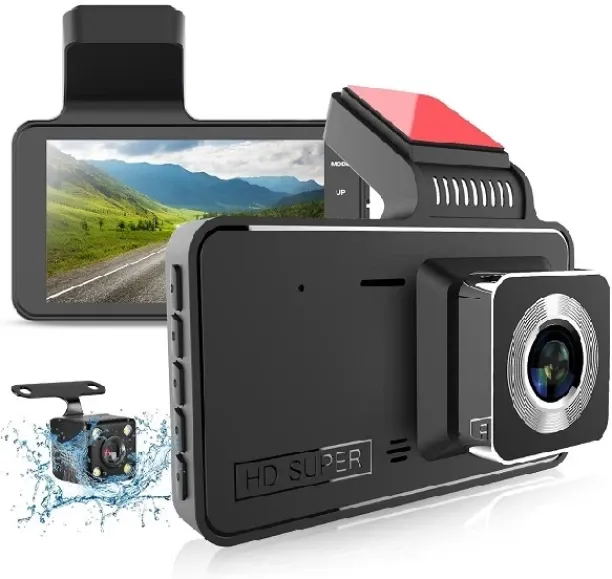 Generic A4P 4″ Screen Wifi Dashboard Camera Vehicle Camera System