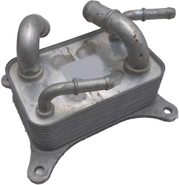 LAHDEK 25610-L0100 is suitable for tucson l tucson l oil radiator seat oil cooler aluminum mount Ve…