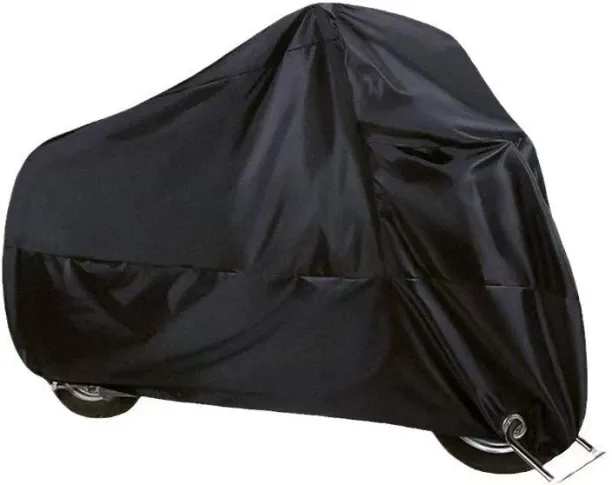 gaoshang GM Motorcycle Cover 210D, an all-weather outdoor motorcycle cover that is suitable for all…