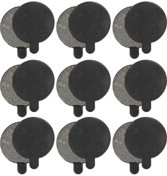 LAHDEK 9 Pairs Scooter Disc Brake Pad Semimetal Pad For M365pro Electric Scooter 9 Pairs Scooter Di…