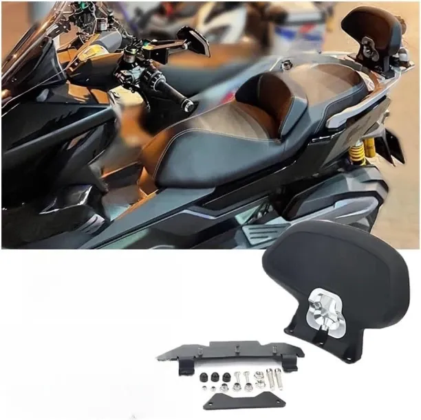 Zuosheng Motorcycle Passenger seat backrest for C400GT C400X C 400 X C 400 GT Motorcycle Accessorie…
