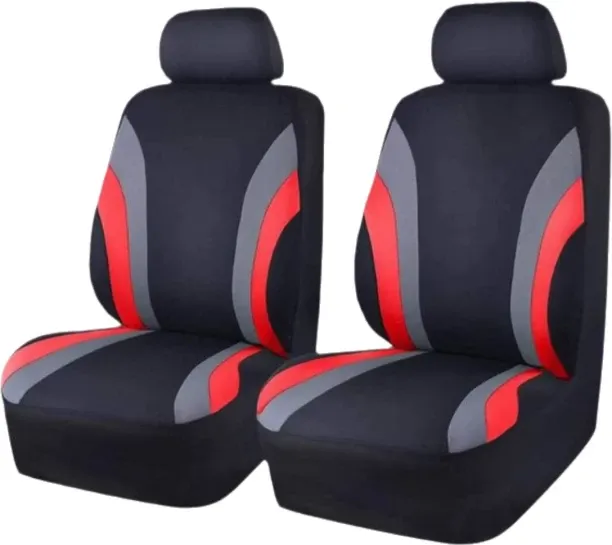 Topika Seat Covers Set, Airbag Compatible, Quick Setup Universal Front Brake for  NA Disc Pad for  …