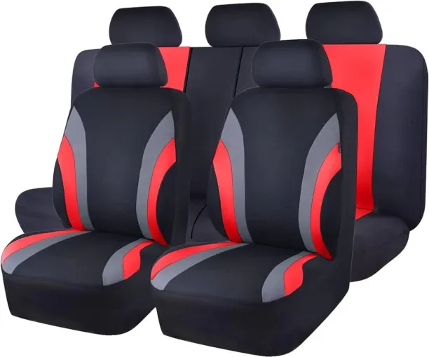 Topika Seat Covers Set, Airbag Compatible, Quick Setup Universal Front Brake for  NA Disc Pad for  …