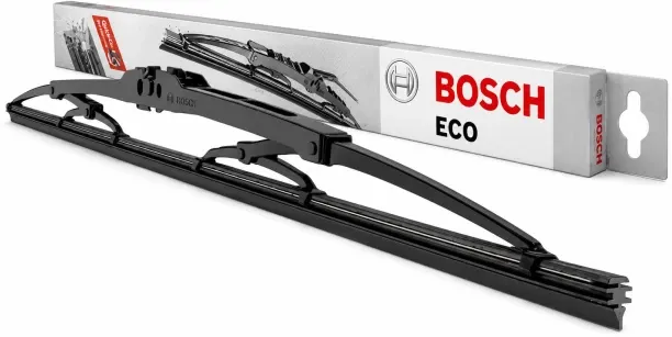 . Bosch 480mm / 18" Windscreen Eco Conventional Wiper Blade - Single Blade Hardwire Kit