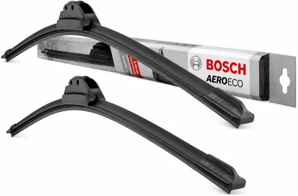 Bosch WB5565 650mm / 26" AeroEco Neo Windscreen Wiper Blade - 2 Pack Hardwire Kit