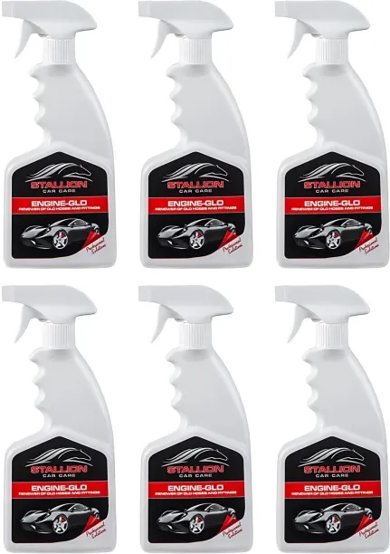 Stallion Renewer of Old Engine Hoses and Fittings Diesel Engine, Petrol Engine Cleaner