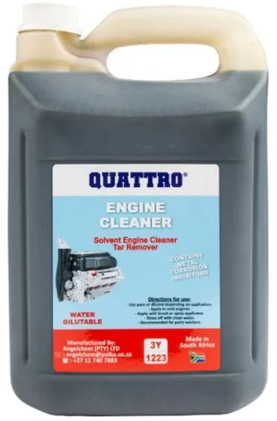 Quattro Maintaining Engine Hygiene Diesel Engine, LPG Engine, Petrol Engine Cleaner