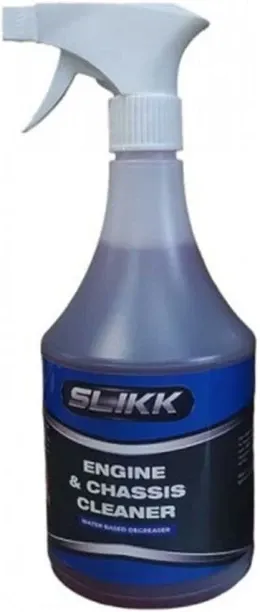 SLIKK Removing dirt, grease, oil, lubricants, grime, and other contaminants from engine and chassis…