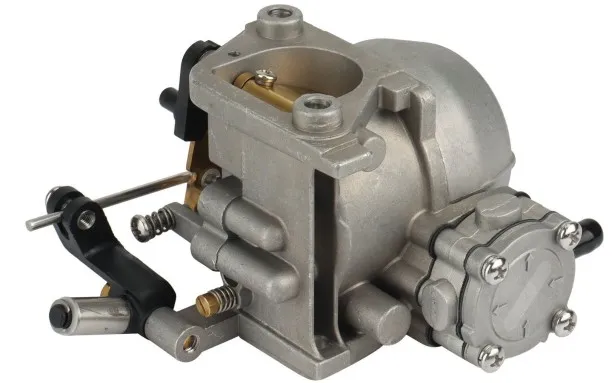 Huanix Carburetor Kit for Suzuki 13200-91D21 13200-939D1 15HP DT15 DT9.9 Outboard Motor Boat Engine…
