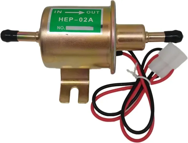 Flycross Electric fuel pumps, suitable for motorcycle carburetors, all-terrain vehicles, trucks, an…