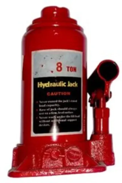 Generic 8 Ton Hydraulic Car Jack Vehicle Jack