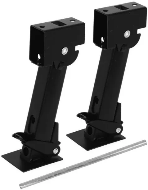Flycross MaxxHaul 50970 Trailer Swing Down Stabilizer Jacks Telescoping RV Camper Accessories 1000 …