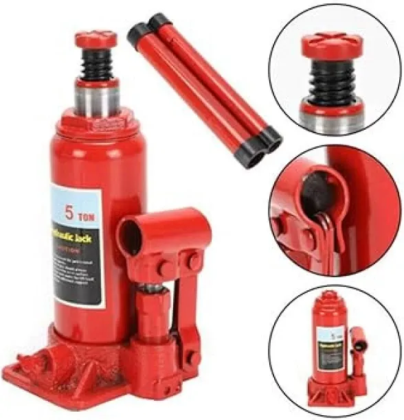 Zzztrade 5-Ton hydraulic Bottle Jack Vehicle Jack